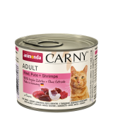 Animonda Carny Adult Hovězí,krůta + krevety 200 g